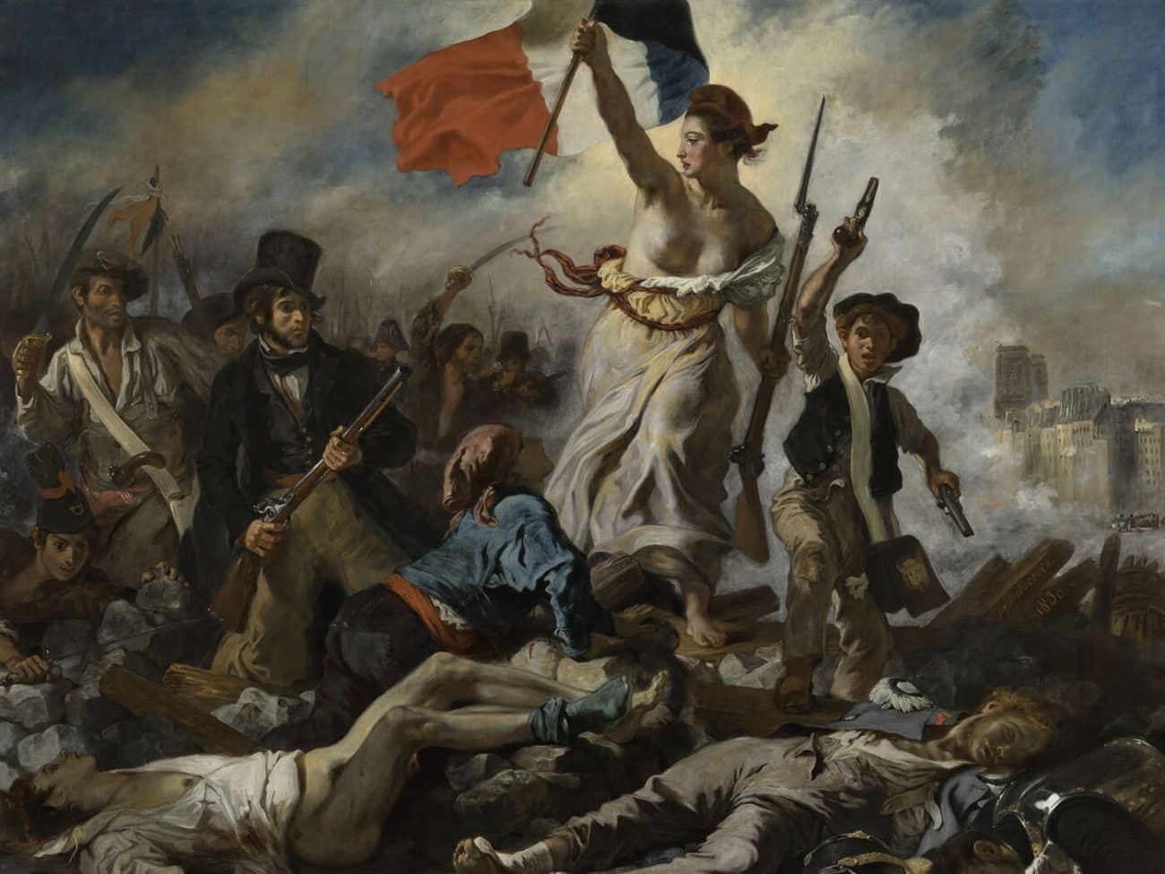 Tout savoir sur La Liberté guidant le peuple de Delacroix