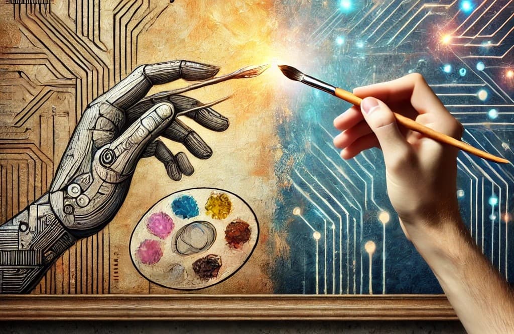 L’Intelligence Artificielle et l’Art : Révolution créative ou fin de l’artiste ?